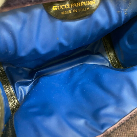 Gucci Perfume Sherry Pouch Navy Blue - Picture 5 of 5